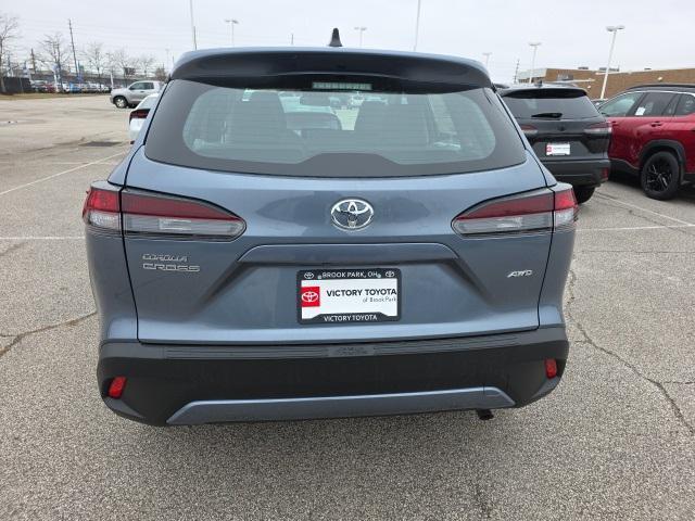 new 2026 Toyota Corolla Cross car, priced at $28,783