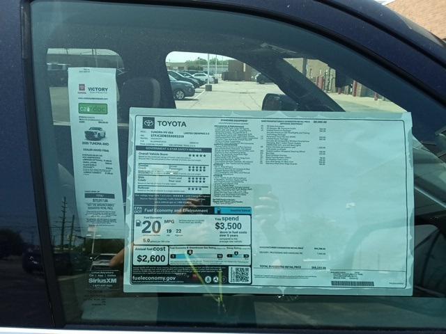 new 2025 Toyota Tundra Hybrid car, priced at $68,233