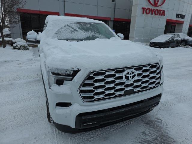 new 2026 Toyota Sequoia car, priced at $86,859