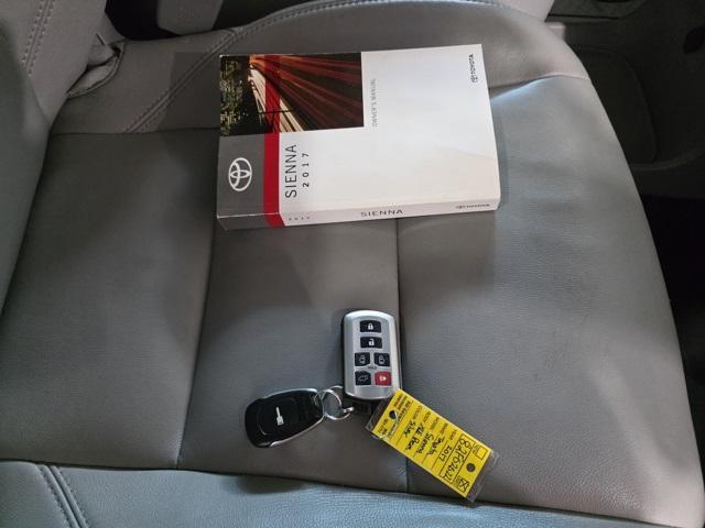 used 2017 Toyota Sienna car, priced at $23,288