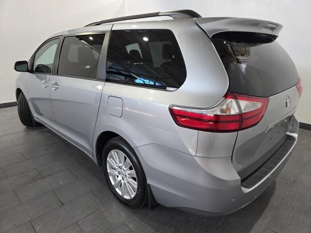 used 2017 Toyota Sienna car, priced at $23,288
