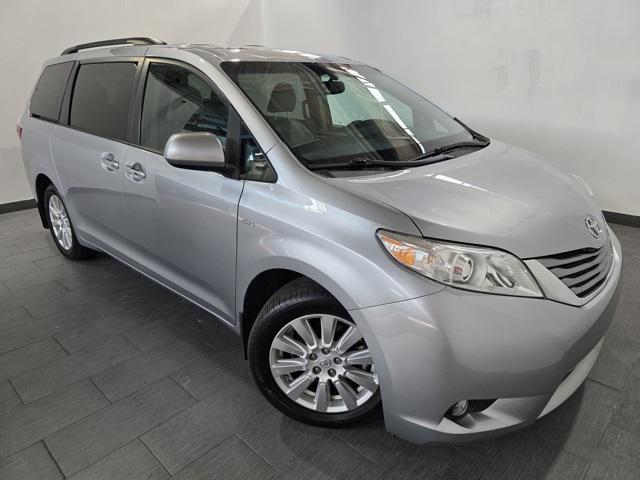 used 2017 Toyota Sienna car, priced at $23,288