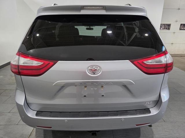 used 2017 Toyota Sienna car, priced at $23,288