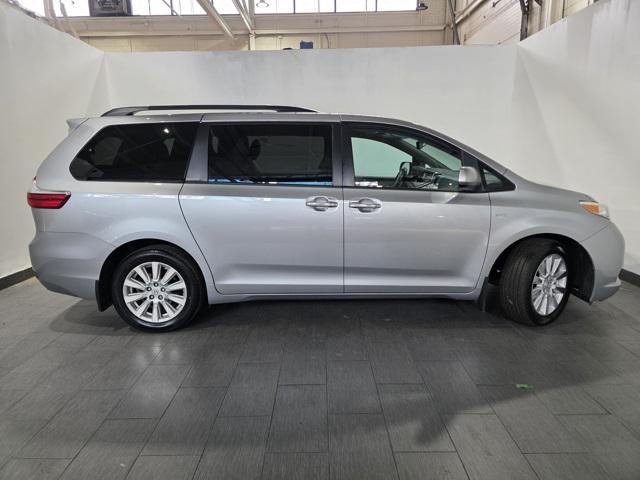 used 2017 Toyota Sienna car, priced at $23,288