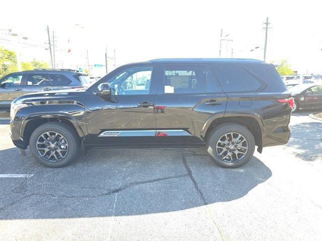 new 2026 Toyota Sequoia car, priced at $84,973