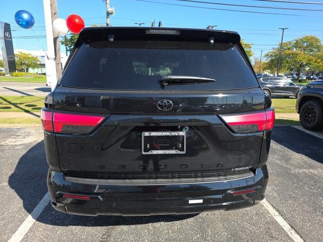 new 2026 Toyota Sequoia car, priced at $84,973
