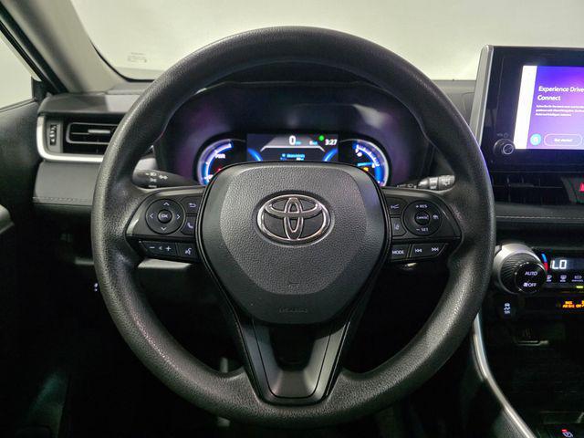 used 2025 Toyota RAV4 Hybrid car, priced at $33,596