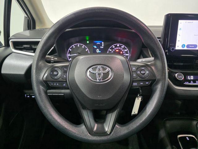 used 2024 Toyota Corolla car, priced at $20,450