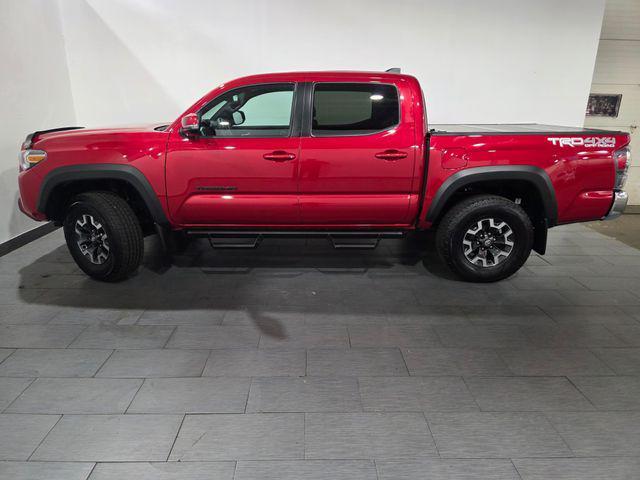 used 2021 Toyota Tacoma car, priced at $43,799