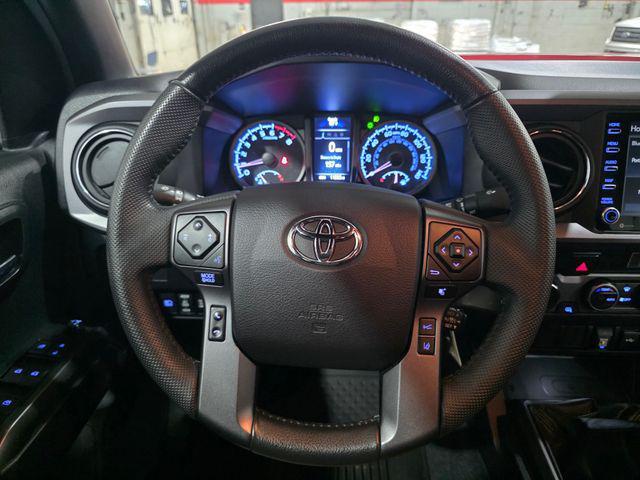 used 2021 Toyota Tacoma car, priced at $43,799