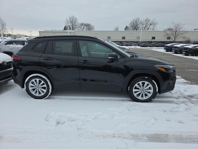 new 2026 Toyota Corolla Cross car, priced at $29,743