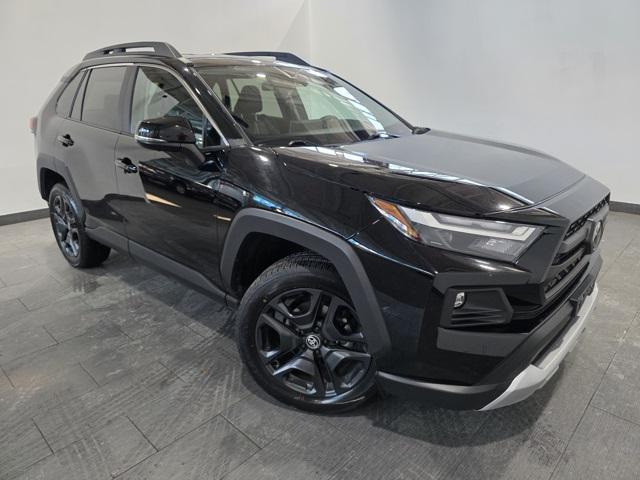 used 2024 Toyota RAV4 car, priced at $31,615