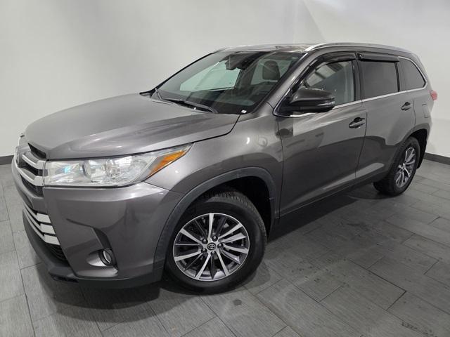 used 2019 Toyota Highlander car, priced at $29,235