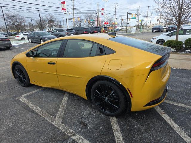 new 2026 Toyota Prius car, priced at $37,398