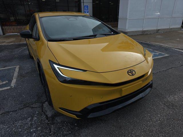 new 2026 Toyota Prius car, priced at $37,398