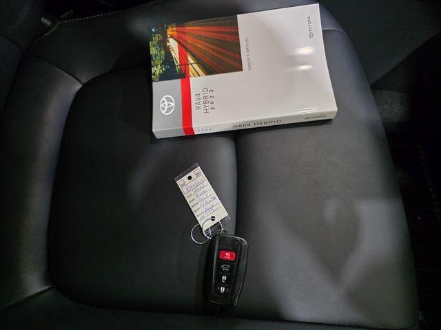 used 2023 Toyota RAV4 Hybrid car, priced at $30,820