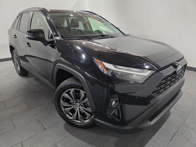 used 2023 Toyota RAV4 Hybrid car, priced at $30,820