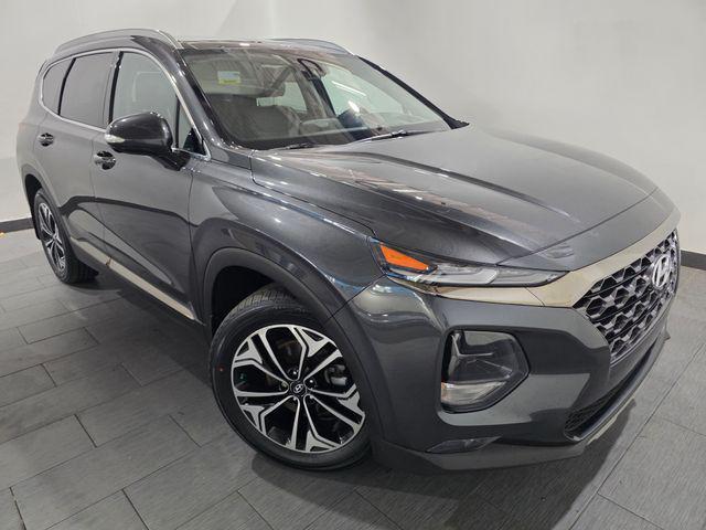 used 2020 Hyundai Santa Fe car, priced at $20,952