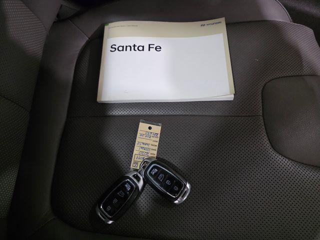 used 2020 Hyundai Santa Fe car, priced at $20,952