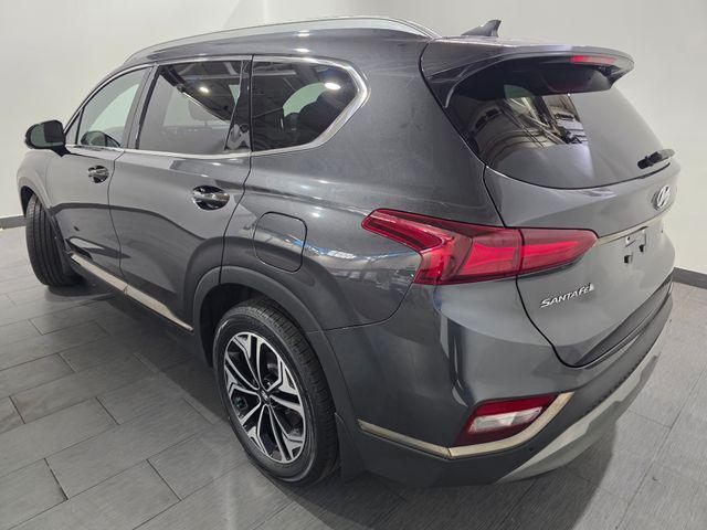 used 2020 Hyundai Santa Fe car, priced at $20,952