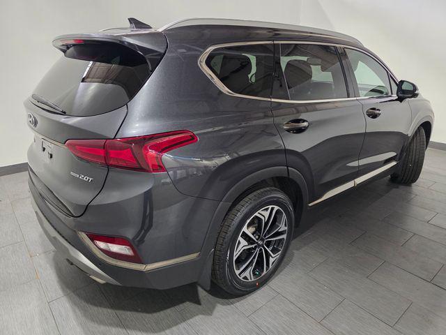 used 2020 Hyundai Santa Fe car, priced at $20,952