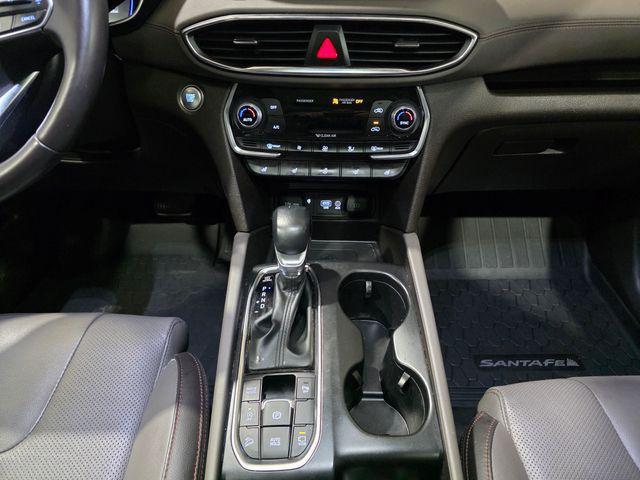 used 2020 Hyundai Santa Fe car, priced at $20,952