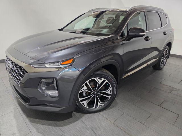 used 2020 Hyundai Santa Fe car, priced at $20,952