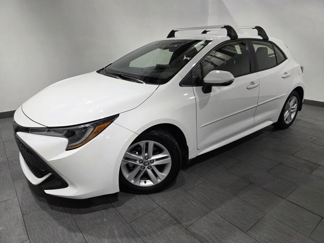 used 2022 Toyota Corolla car, priced at $23,101