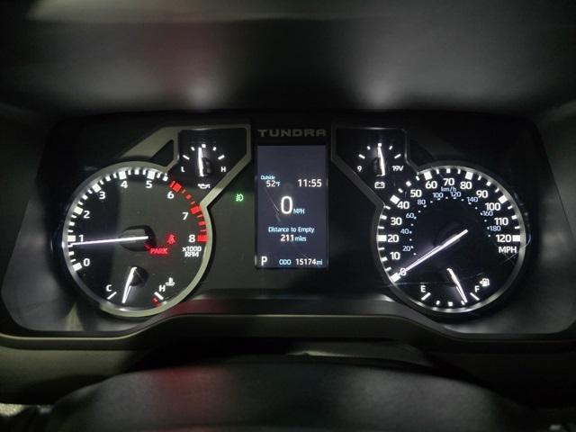 used 2024 Toyota Tundra car, priced at $45,037