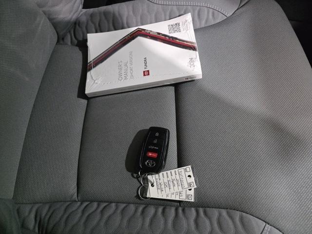 used 2024 Toyota Tundra car, priced at $45,037