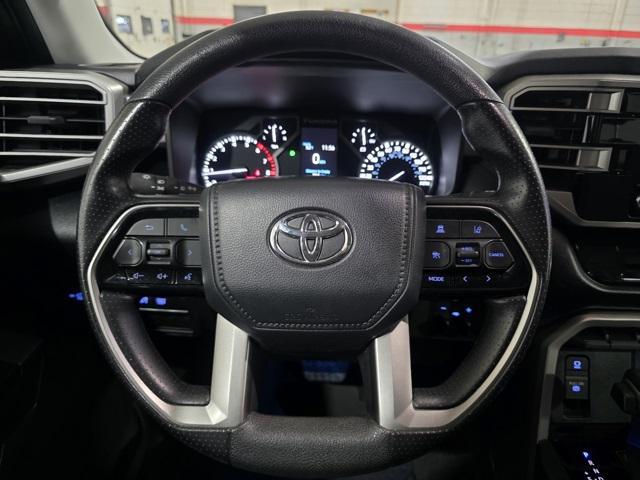 used 2024 Toyota Tundra car, priced at $45,037