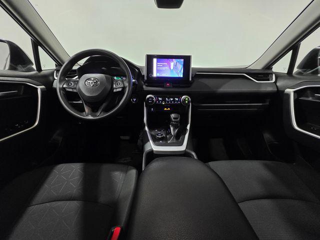 used 2025 Toyota RAV4 Hybrid car, priced at $33,599