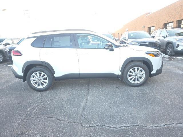 new 2026 Toyota Corolla Cross car, priced at $31,213