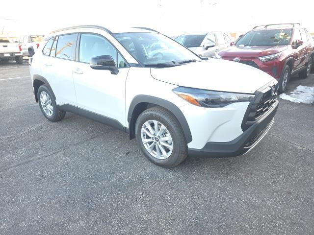 new 2026 Toyota Corolla Cross car, priced at $31,213