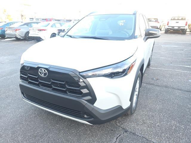 new 2026 Toyota Corolla Cross car, priced at $31,213