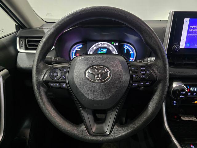 used 2025 Toyota RAV4 Hybrid car, priced at $35,425