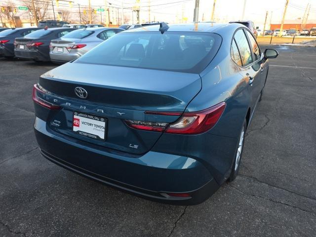 new 2026 Toyota Camry car, priced at $33,799