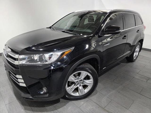 used 2017 Toyota Highlander Hybrid car, priced at $23,862
