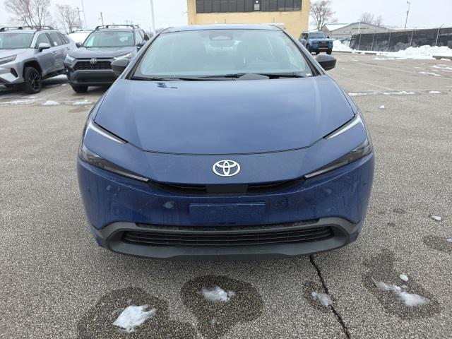new 2026 Toyota Prius car, priced at $30,429