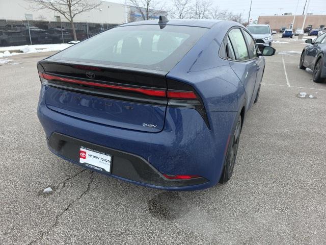 new 2026 Toyota Prius car, priced at $30,429