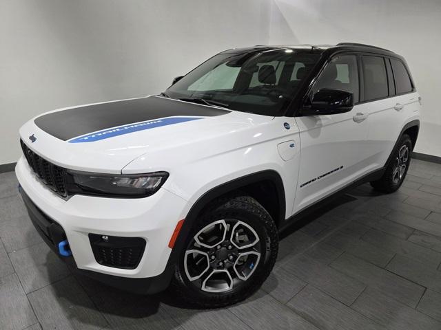 used 2022 Jeep Grand Cherokee 4xe car, priced at $25,999
