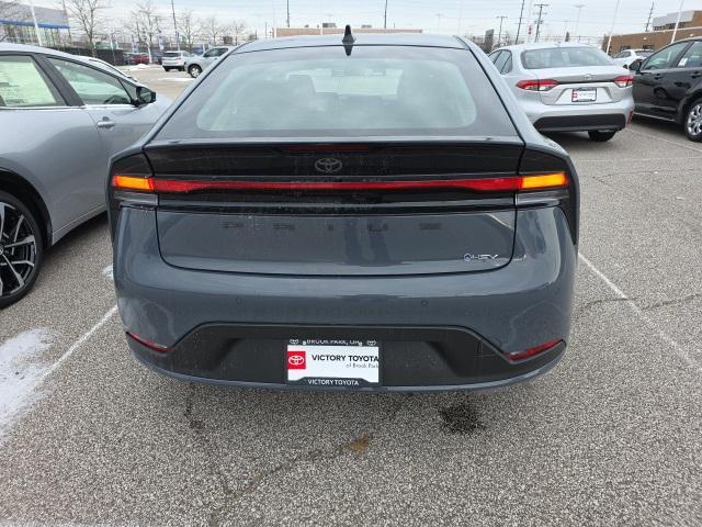 new 2026 Toyota Prius car, priced at $30,429