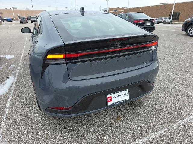 new 2026 Toyota Prius car, priced at $30,429