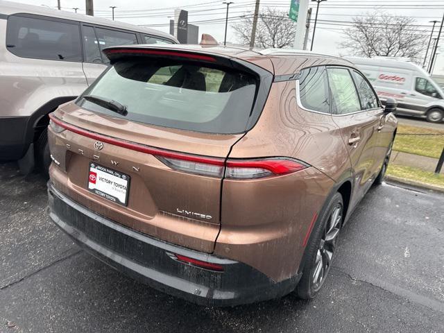 new 2025 Toyota Crown Signia car, priced at $52,475