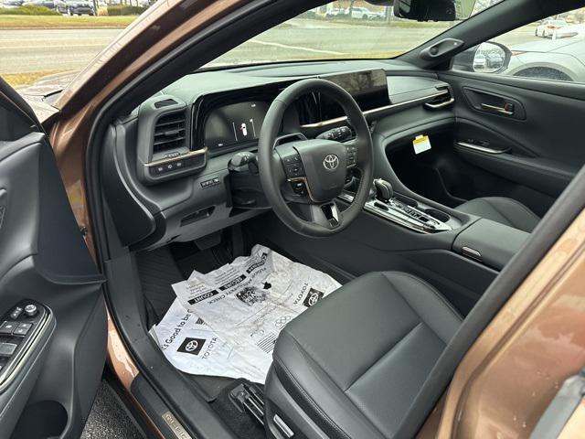 new 2025 Toyota Crown Signia car, priced at $52,475