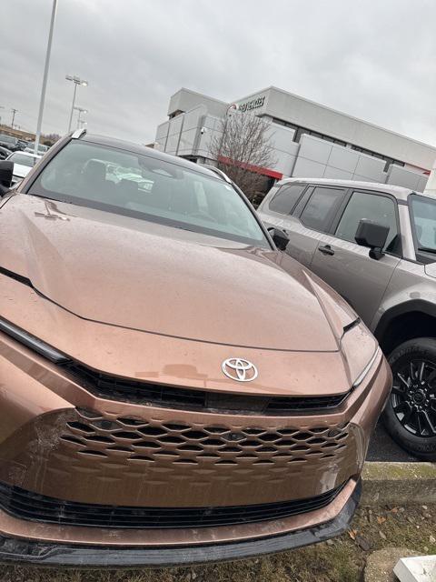 new 2025 Toyota Crown Signia car, priced at $52,475