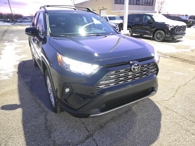 new 2025 Toyota RAV4 car, priced at $43,467