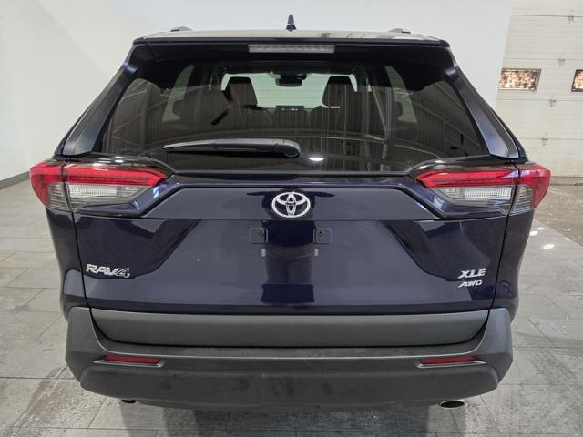 used 2022 Toyota RAV4 car, priced at $28,534