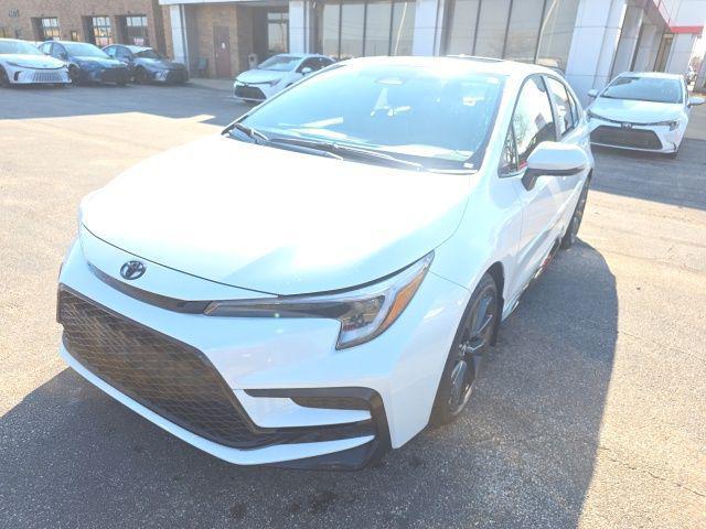 new 2026 Toyota Corolla car, priced at $32,427
