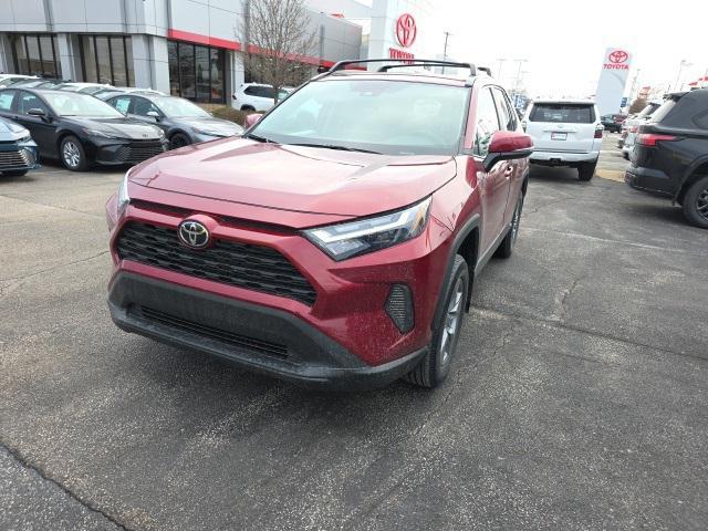 new 2025 Toyota RAV4 car, priced at $38,053